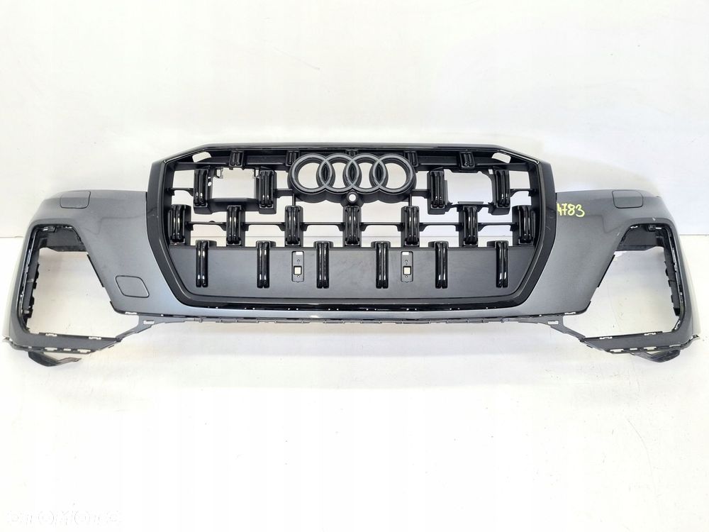audi q7 ii 4m0 lift 24- zderzak przód przedni grill - 1