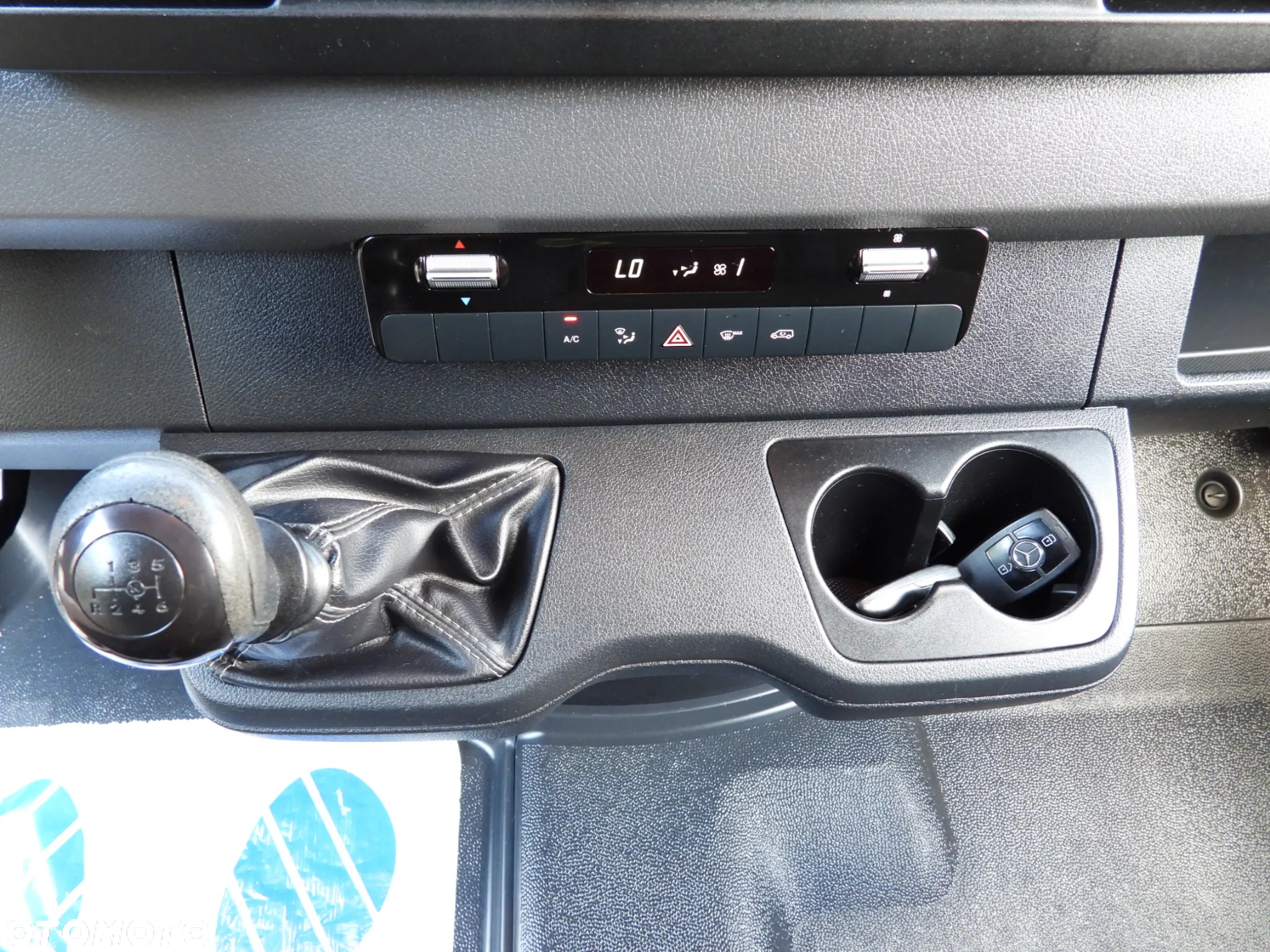 Mercedes-Benz SPRINTER 316 FURGON BLASZAK KLIMATYZACJA 165KM [ 232001 ] - 37