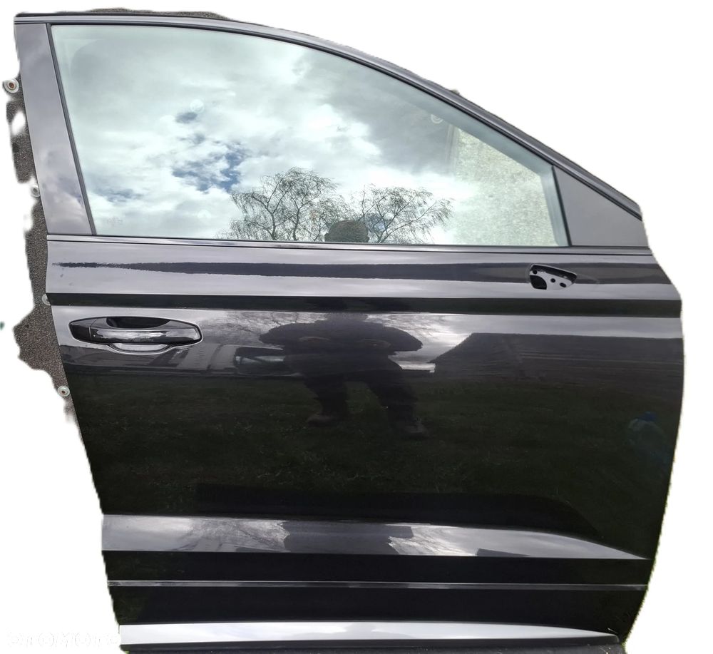 SEAT ATECA  , ATECA CUPRA 17-> DRZWI PRAWY PRZÓD  LF9R - 1