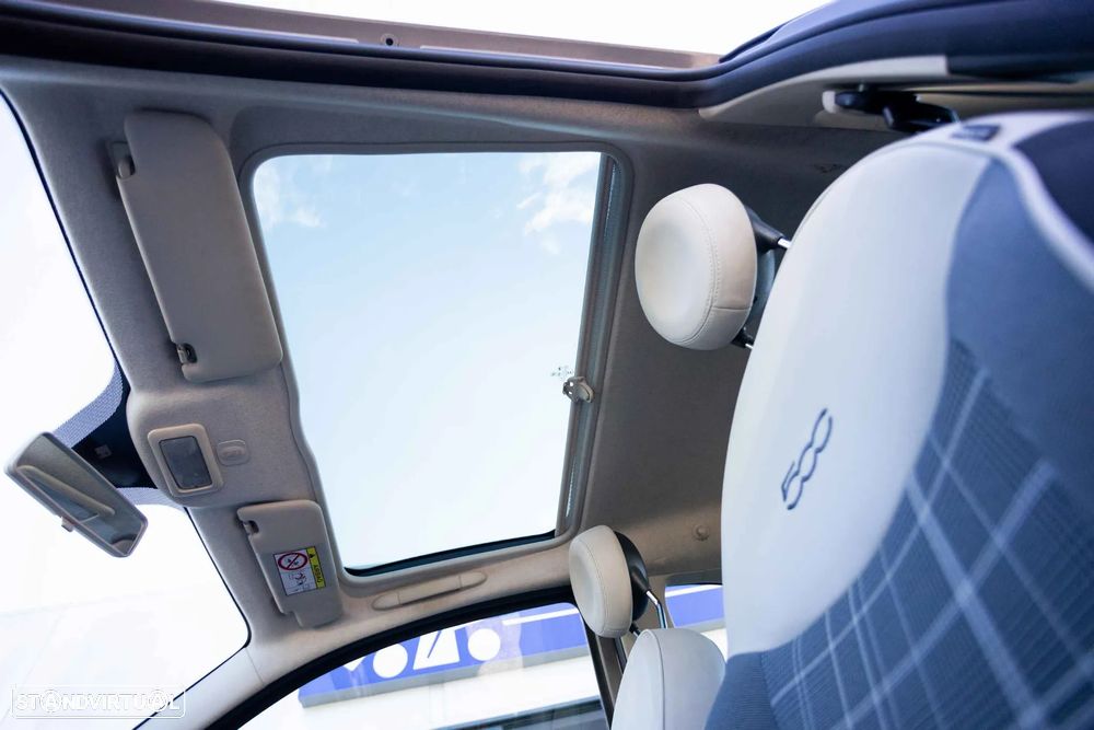 Fiat 500 1.2 Lounge S&S - 30