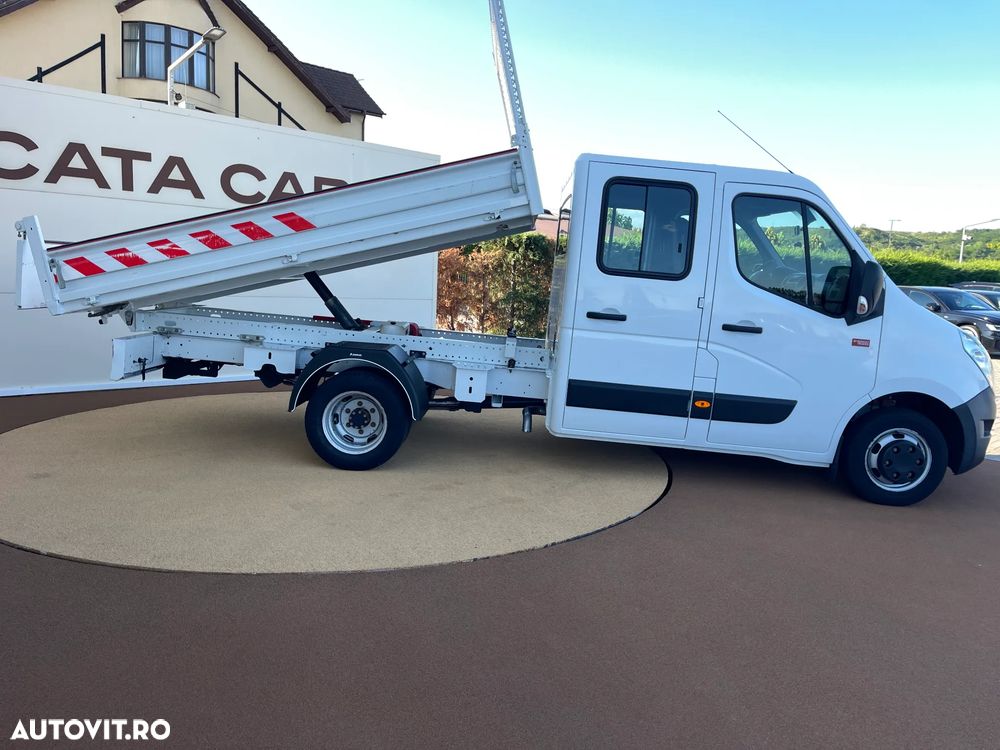 Renault Master Doka 7LOCURI  BASCULABIL PUNTE DUBLA - 5