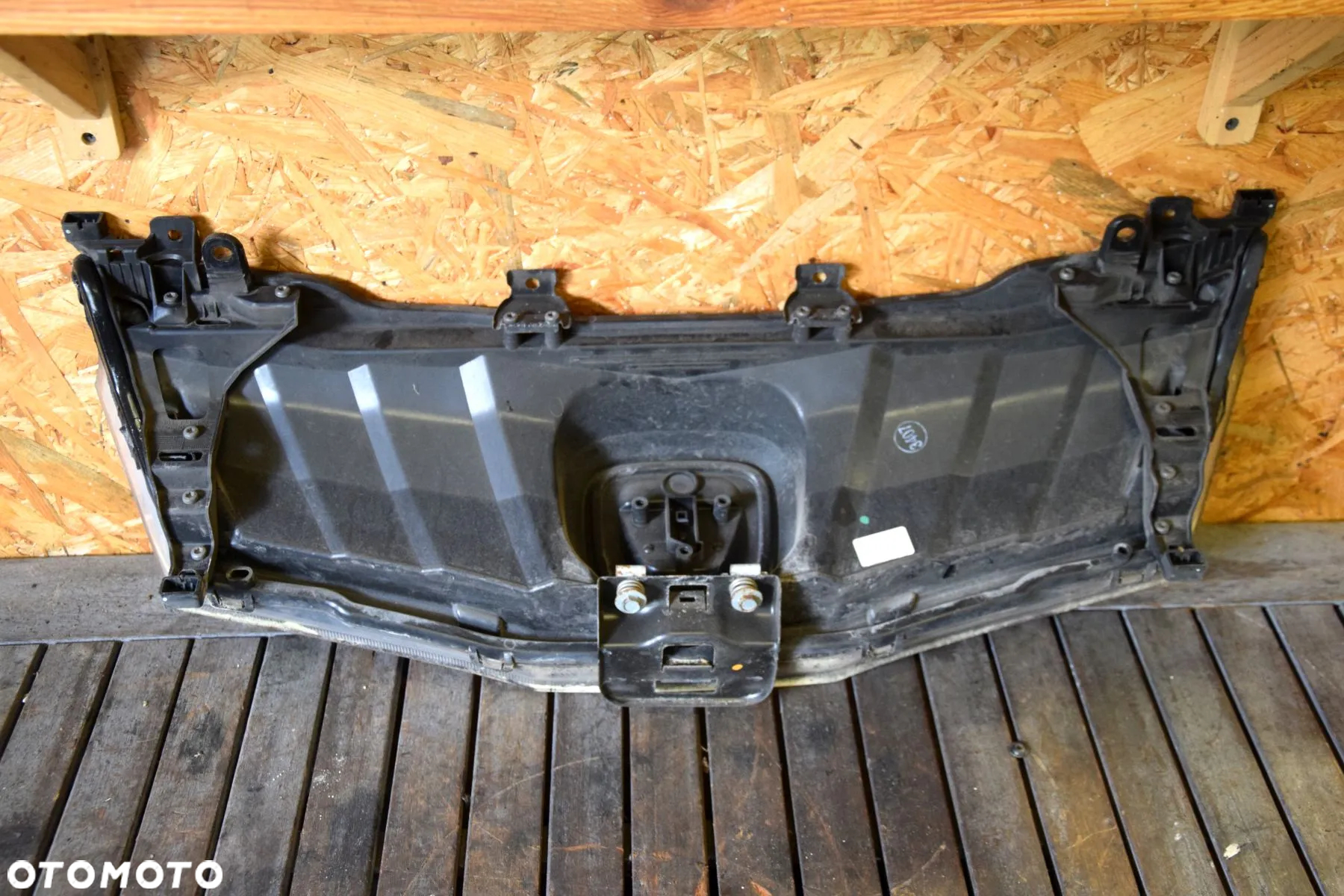 Honda Civic VIII UFO 06-11 Grill atrapa chłodnicy akwarium oryginał TOP STAN 71120-SMG-E016-M1 0315203010 - 10