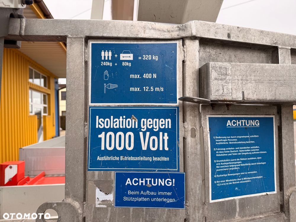 Ruthmann T330 (33m w bok 21,2m)Mercedes Atego, MAN TGL7.150 - 19