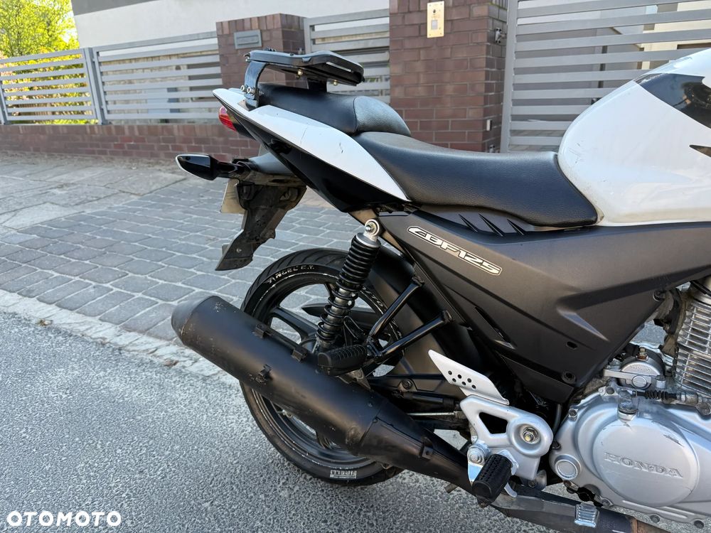 Honda CBF - 22