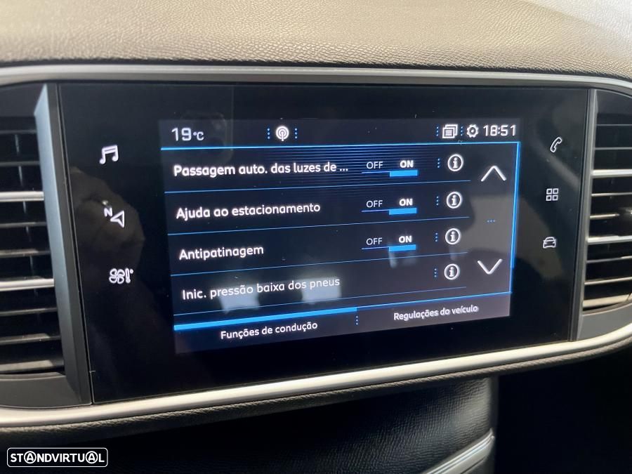 Peugeot 308 SW 1.5 BlueHDi Allure EAT8 - 21