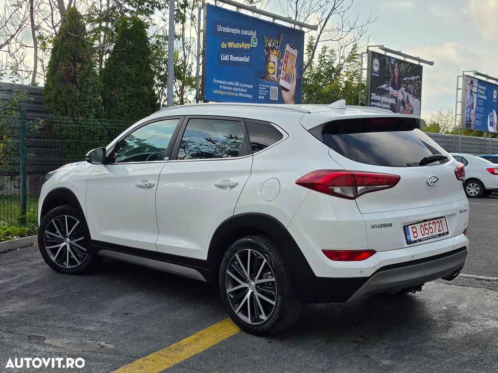 Hyundai Tucson 1.6 T-GDi 4WD 7DCT Premium+ - 13