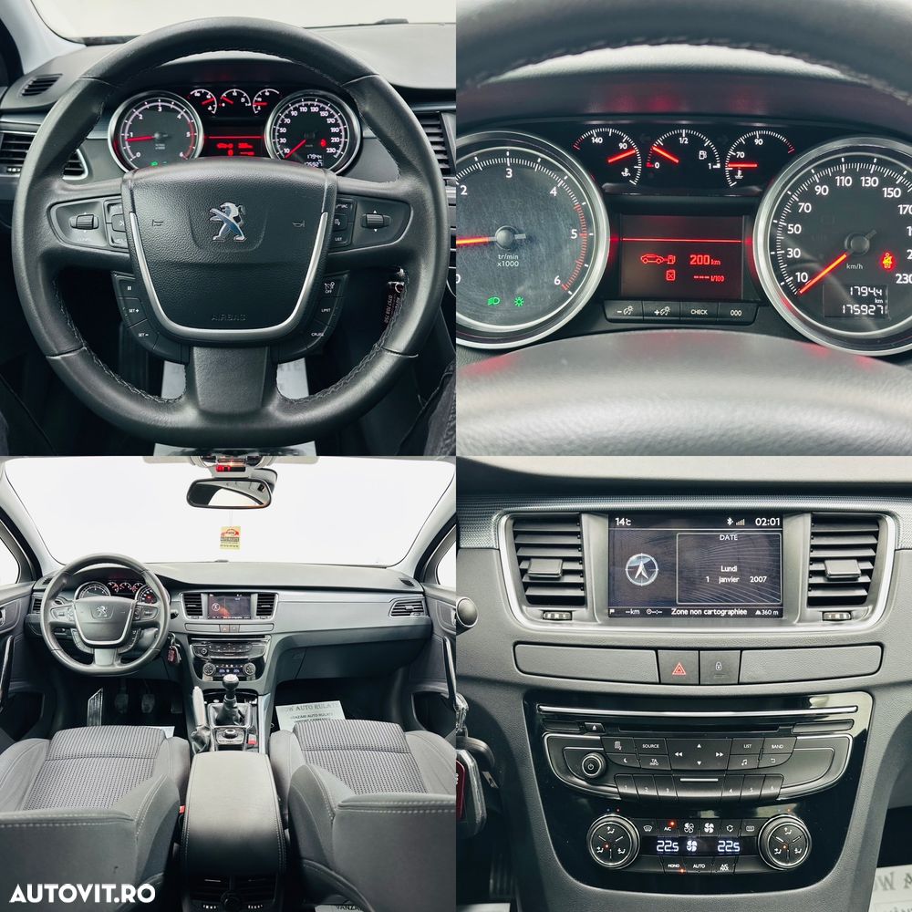 Peugeot 508 - 8