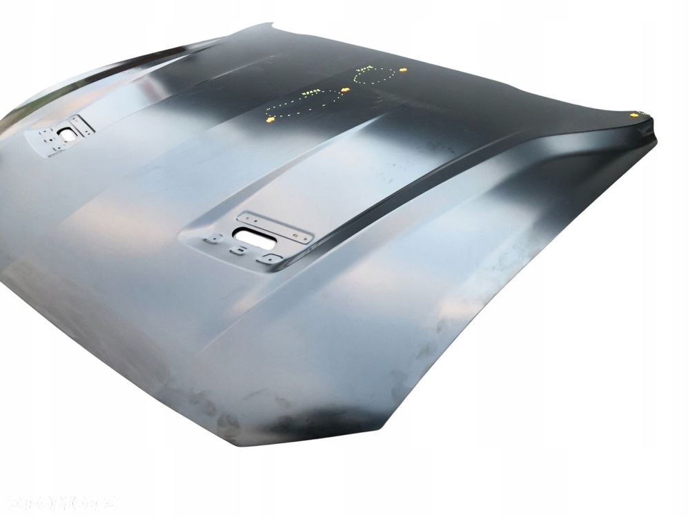 FORD MUSTANG VI MK6 2018-2023 LIFT 2.3 5.0 v8 Maska pokrywa silnika Stalowa - 2