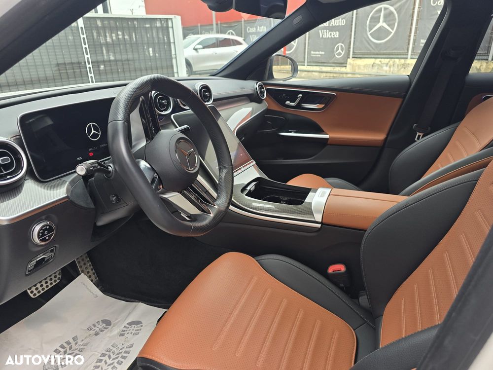 Mercedes-Benz C 300 MHEV 4MATIC - 7