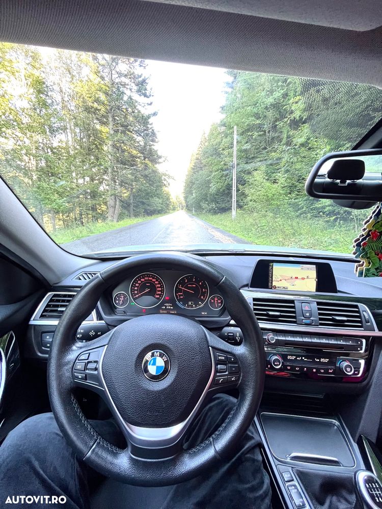 BMW Seria 3 316d Sport Line - 14