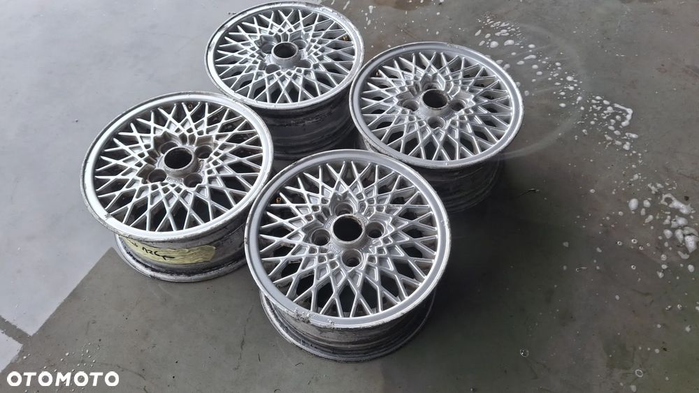 4szt Felgi Aluminiowe MSW Typ 1933 A 13" 4x100 ET33 6J KBA40957 OZ Racing VW Golf Polo Montaż Wysyłka 20A - 1