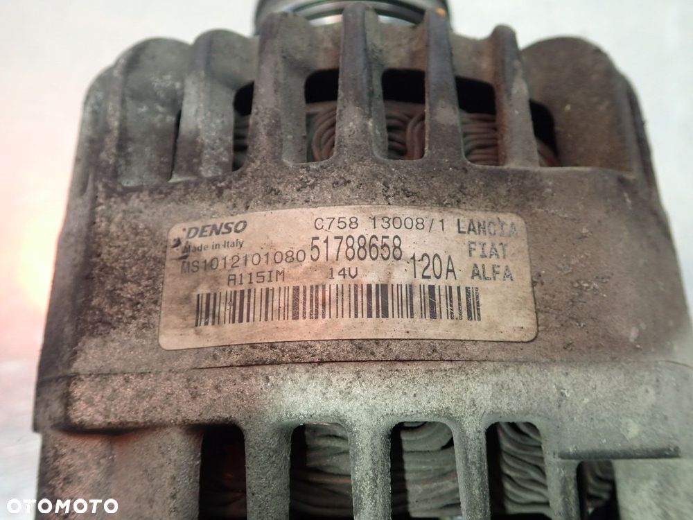 ALTERNATOR 120A FIAT BRAVO II 51788658 - 9