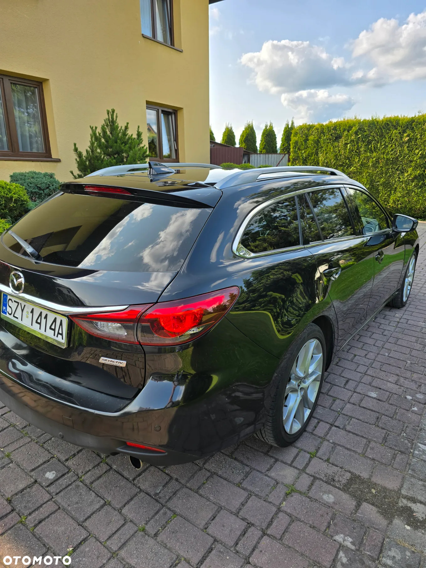 Mazda 6 2.2 D Skypassion I-ELoop 4x4 - 5