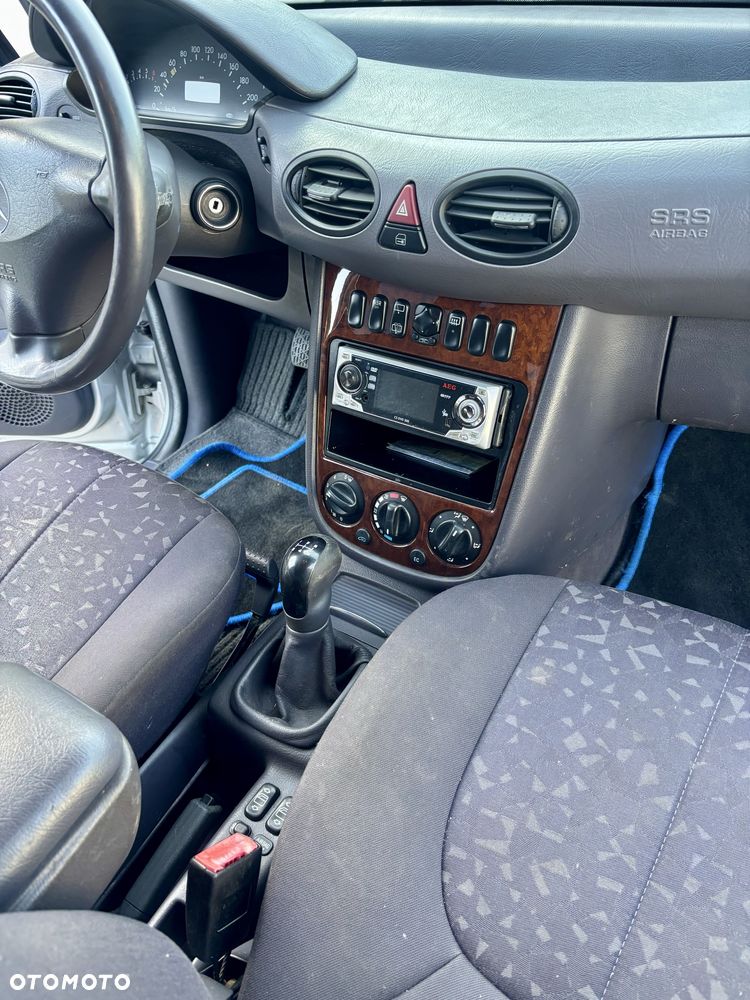 Mercedes-Benz A-Class 2001 photo 5