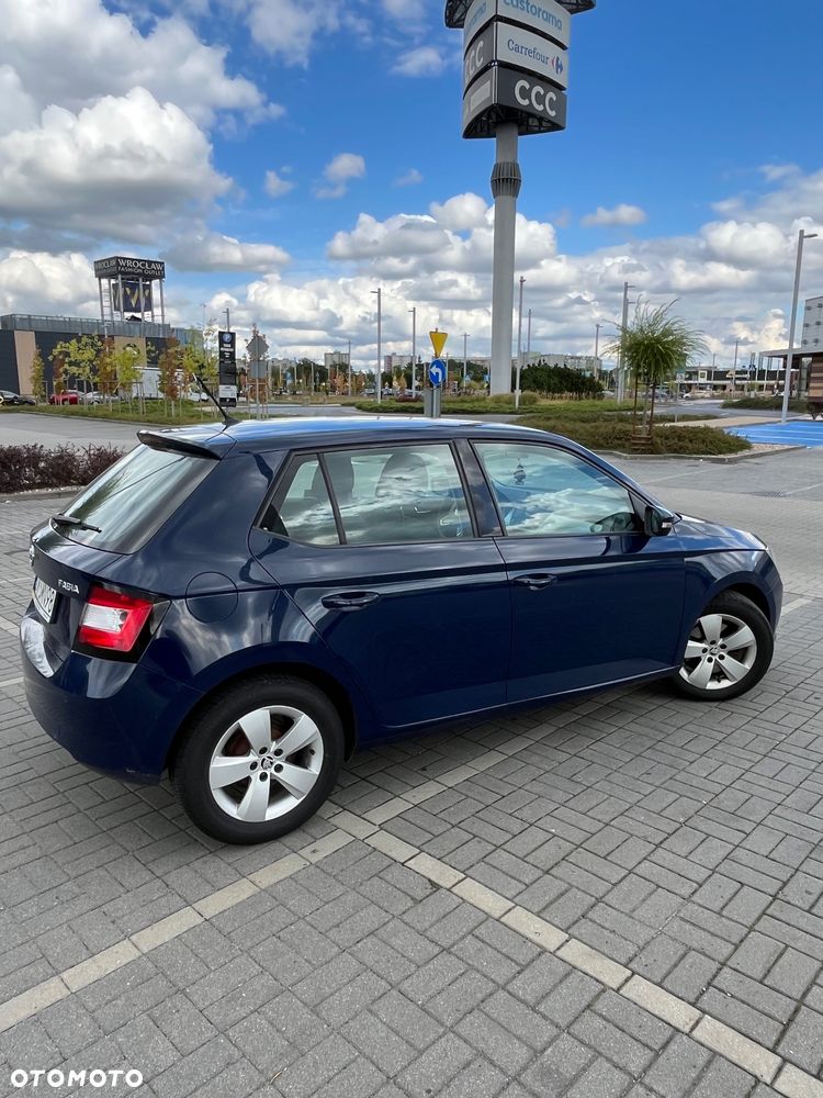 Skoda Fabia 1.4 TDI Active - 5