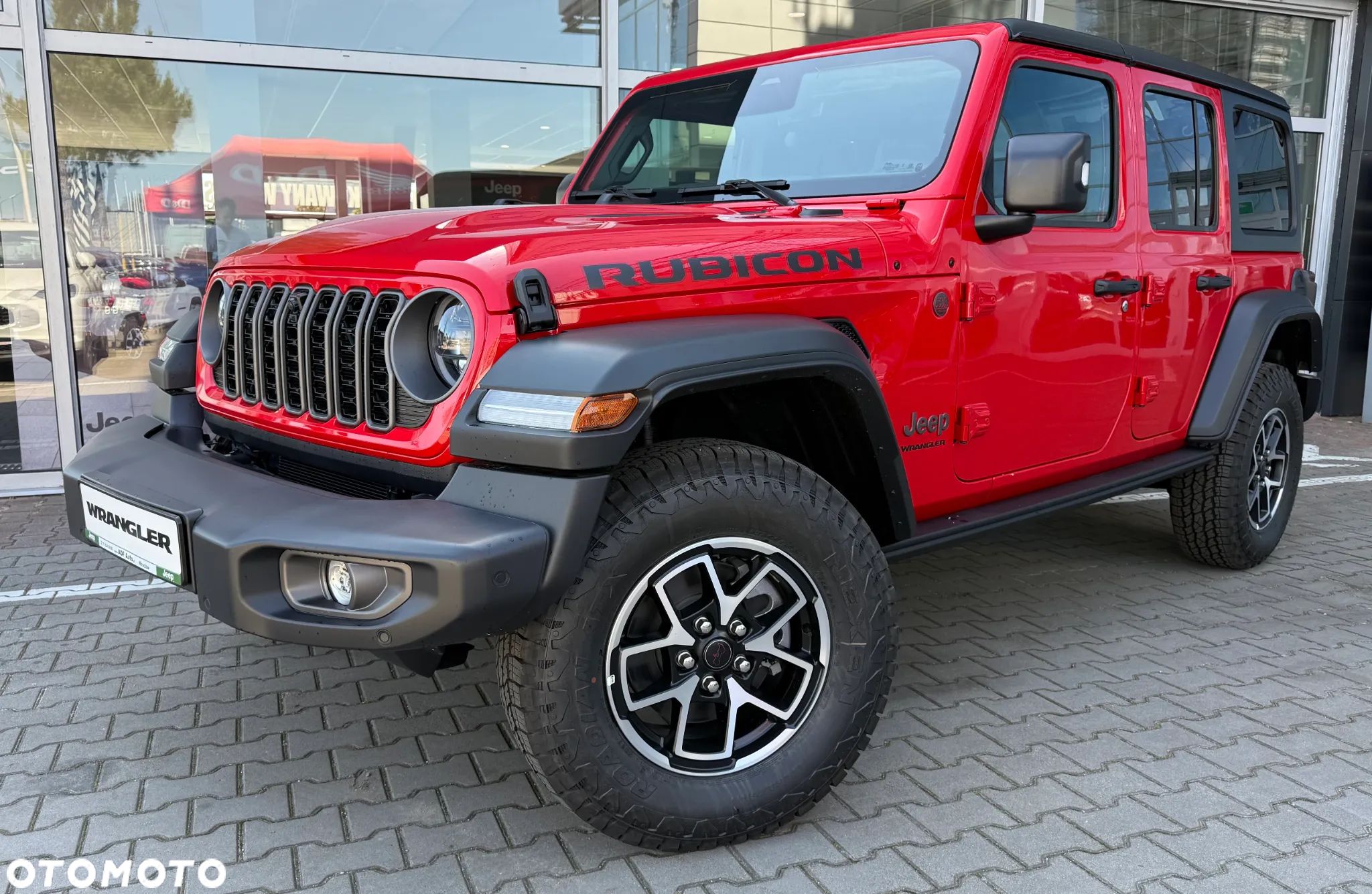 Jeep Wrangler Unlimited GME 2.0 Turbo Rubicon - 1