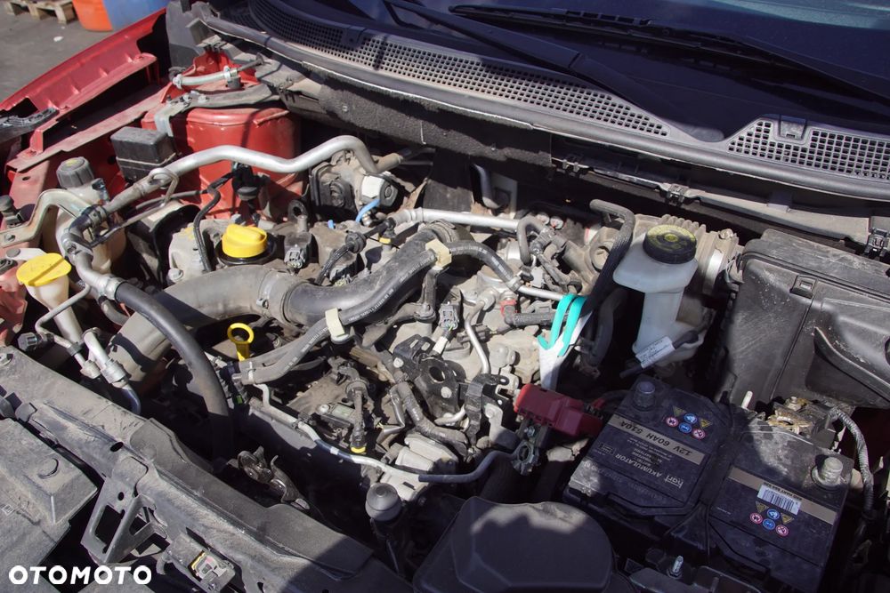 Auto na części - Renault Kadjar 1.2 TCE 131 KM H5F408 TL4 2017R Silnik Skrzynia Drzwi Maska Błotnik Zderzak Klapa Lampa Lusterko Klamka Szyba Deska Kokpit Sterownik Moduł Czujnik Licznik Wyświetlacz Panel Kierownica - 16