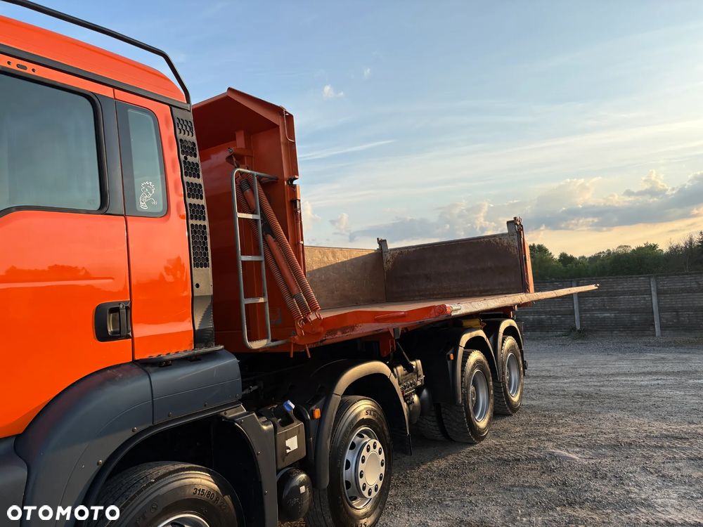 MAN TGS 35.440 8x4 WYWROTKA KIPPER MEILLER - 13