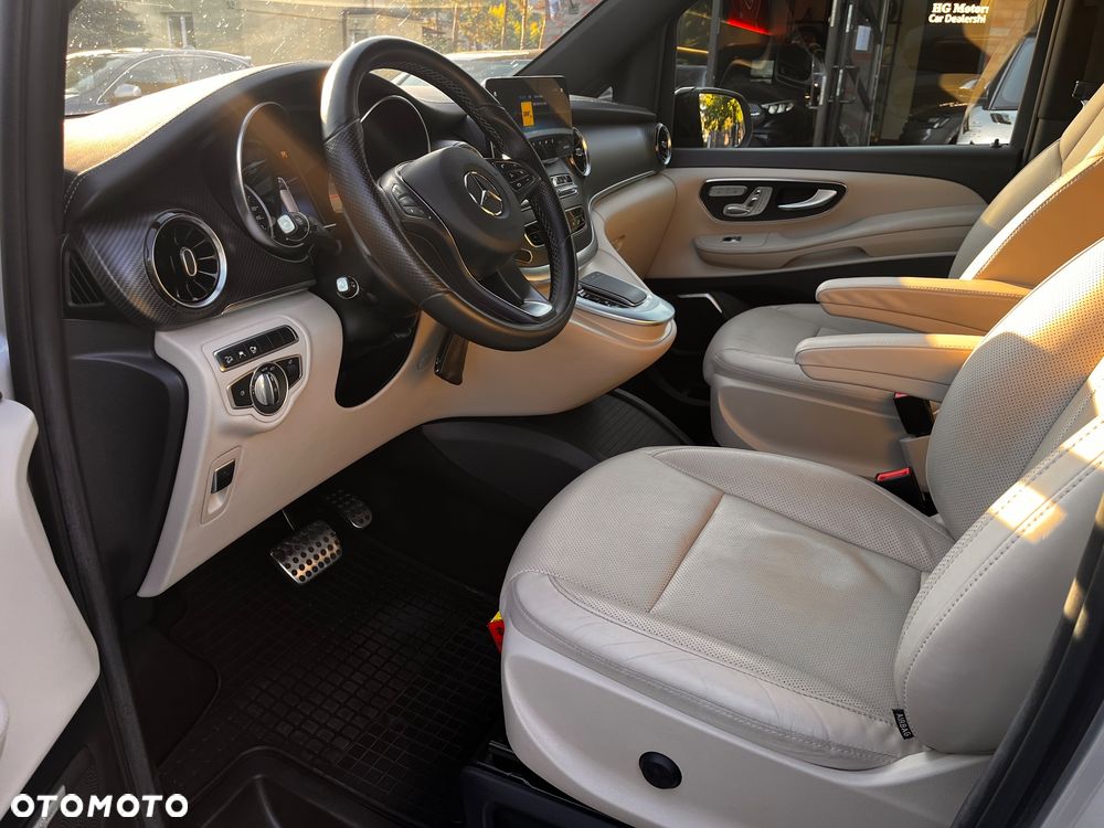 Mercedes-Benz Klasa V 300 d 4-Matic Avantgarde 9G-Tronic (ekstra dł) - 27