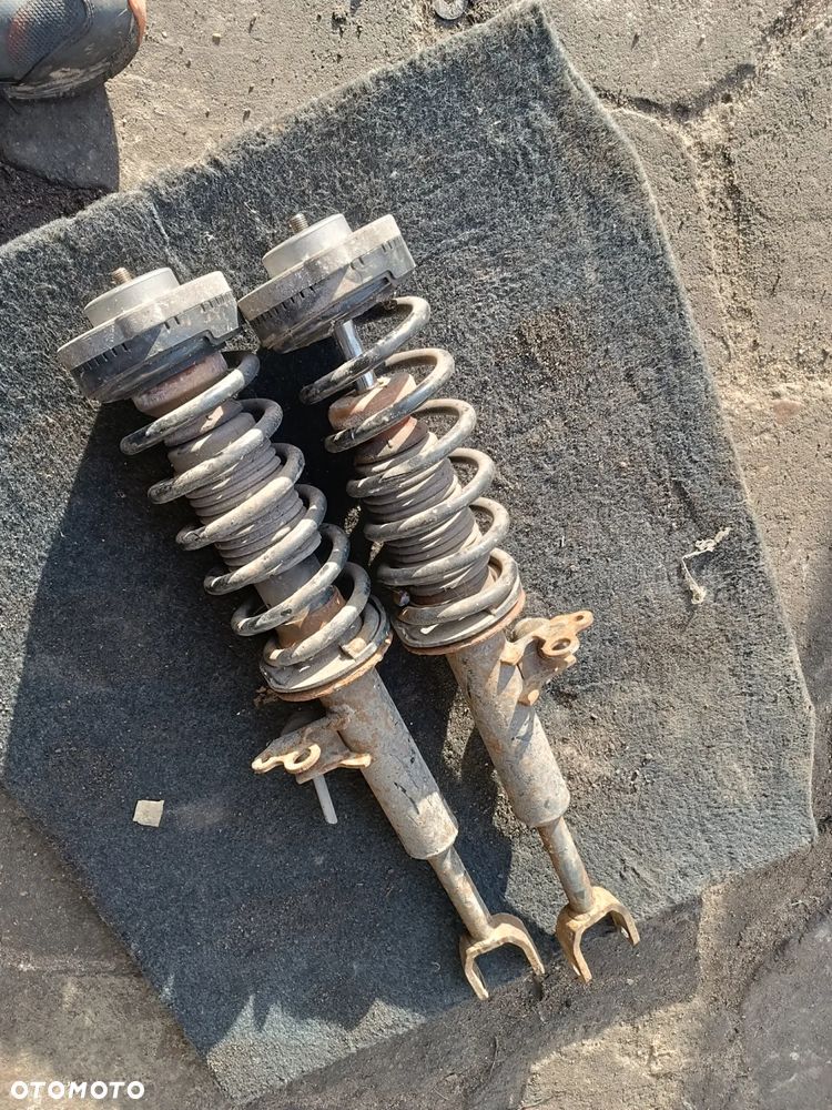 AMORTYZATOR PRZÓD SPRĘŻYNA LEWY PRAWY KOMPLET  BMW 5 F10 F11 3.0 DIESEL - 1