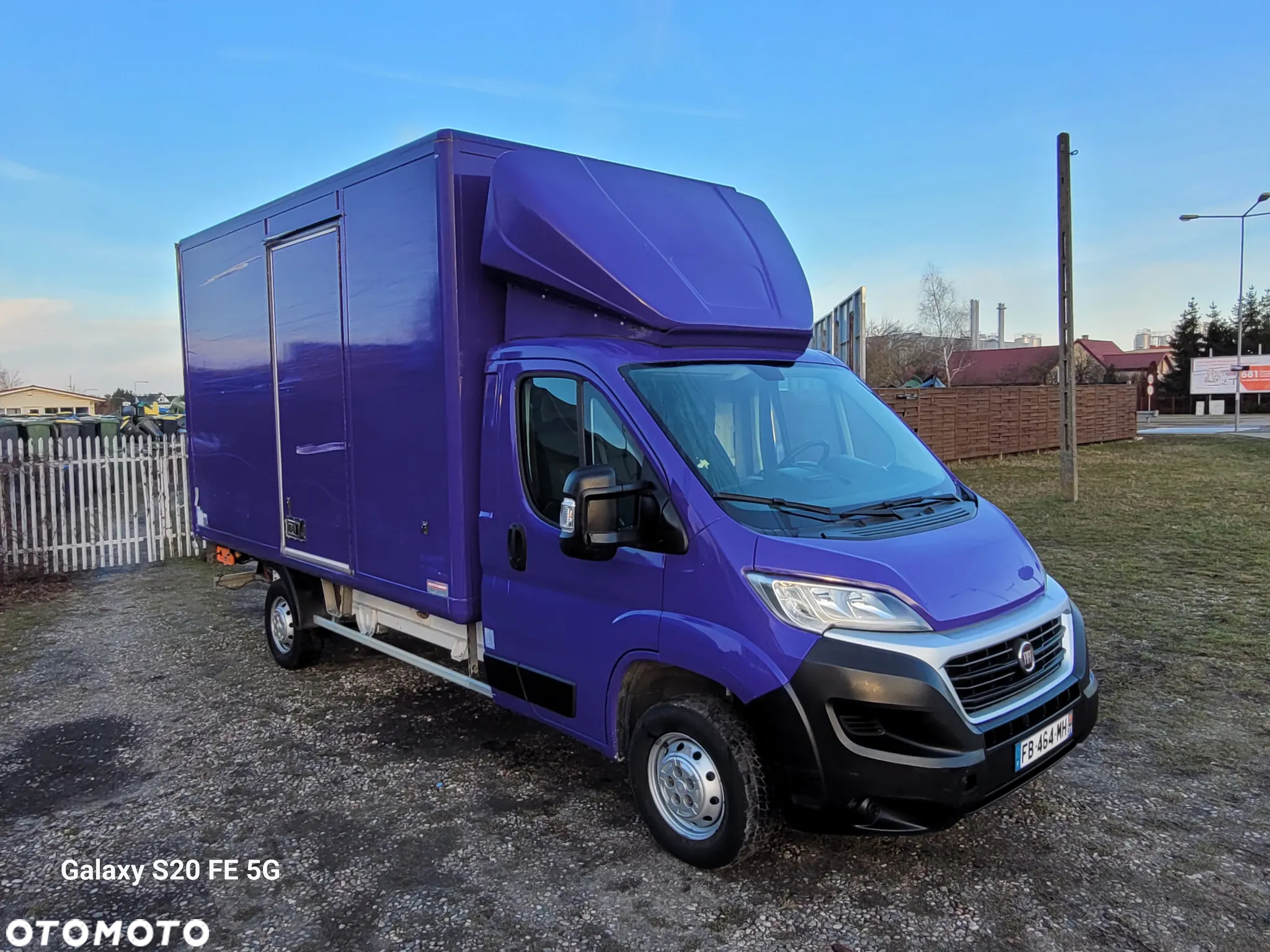 Fiat DUCATO 2018 ROK KONTENER + WINDA KLIMA - 7