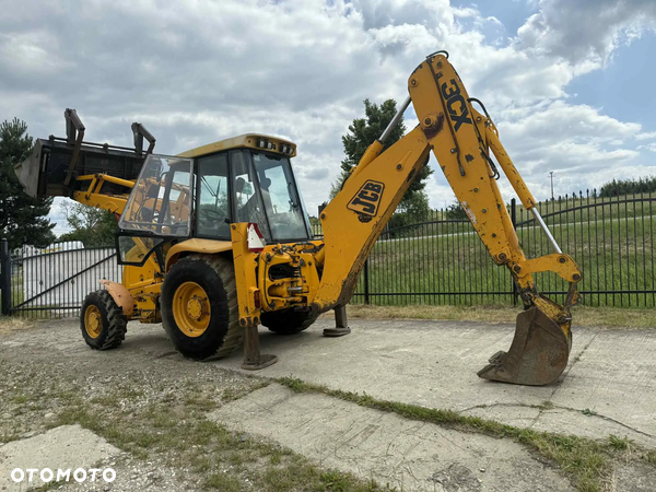 JCB koparko-ładowarka KOMATSU WB97 jcb 3cx