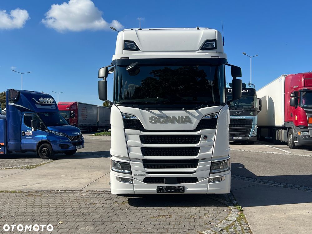 Scania Scania R540 hydraulika z Niemiec stan pełna opcja Cały na poduszce - 4