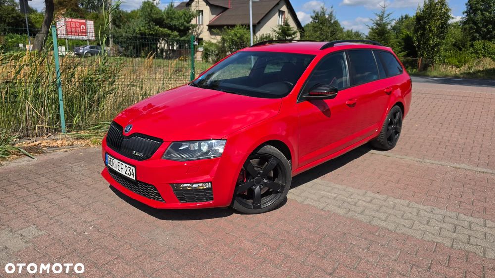 Skoda Octavia 2.0 TSI DSG RS 230 - 1