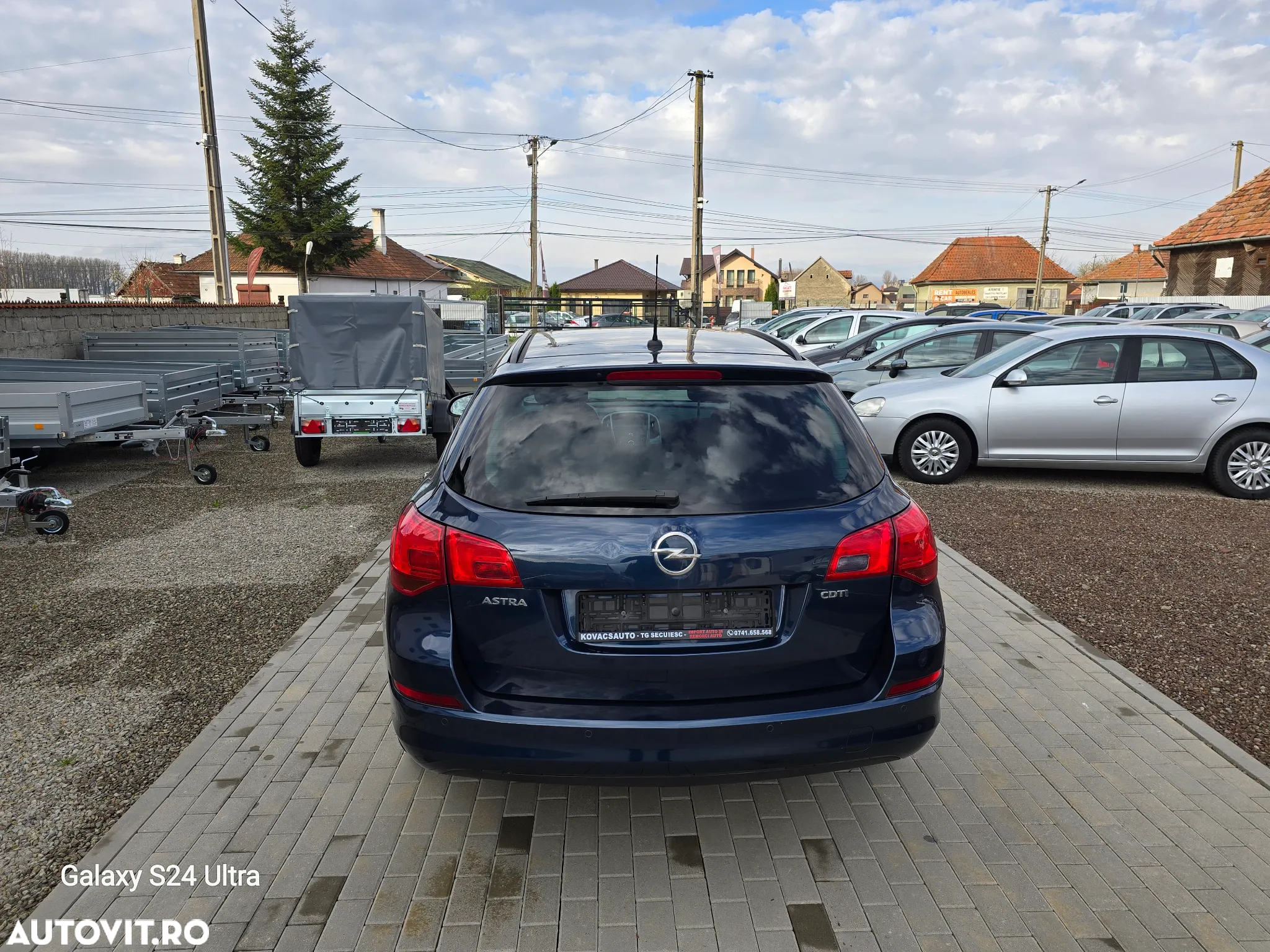 Opel Astra 1.7 CDTI Caravan DPF (119g) Innovation - 22