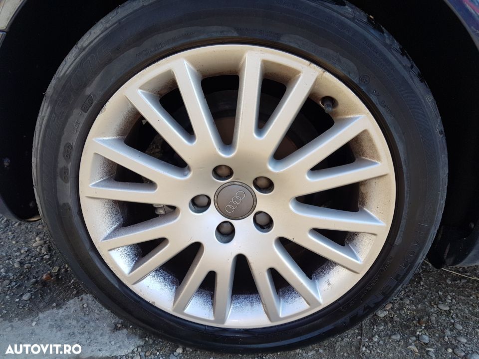 Set 4 Jante Aliaj Audi A4 B7 2004 - 2008  235/45/R17 - 4