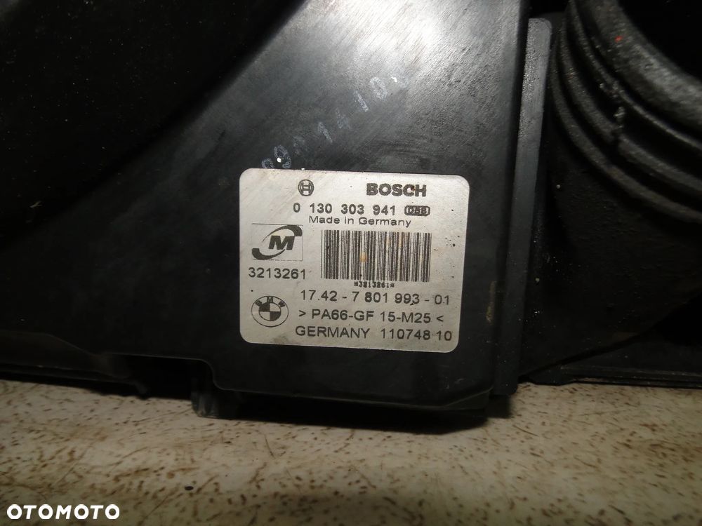 BMW 1 E87 E81 CHŁODNICA WODY KLIMATYZACJI INTERCOOLER WENTYLATOR 2.0D EUROPA - 13