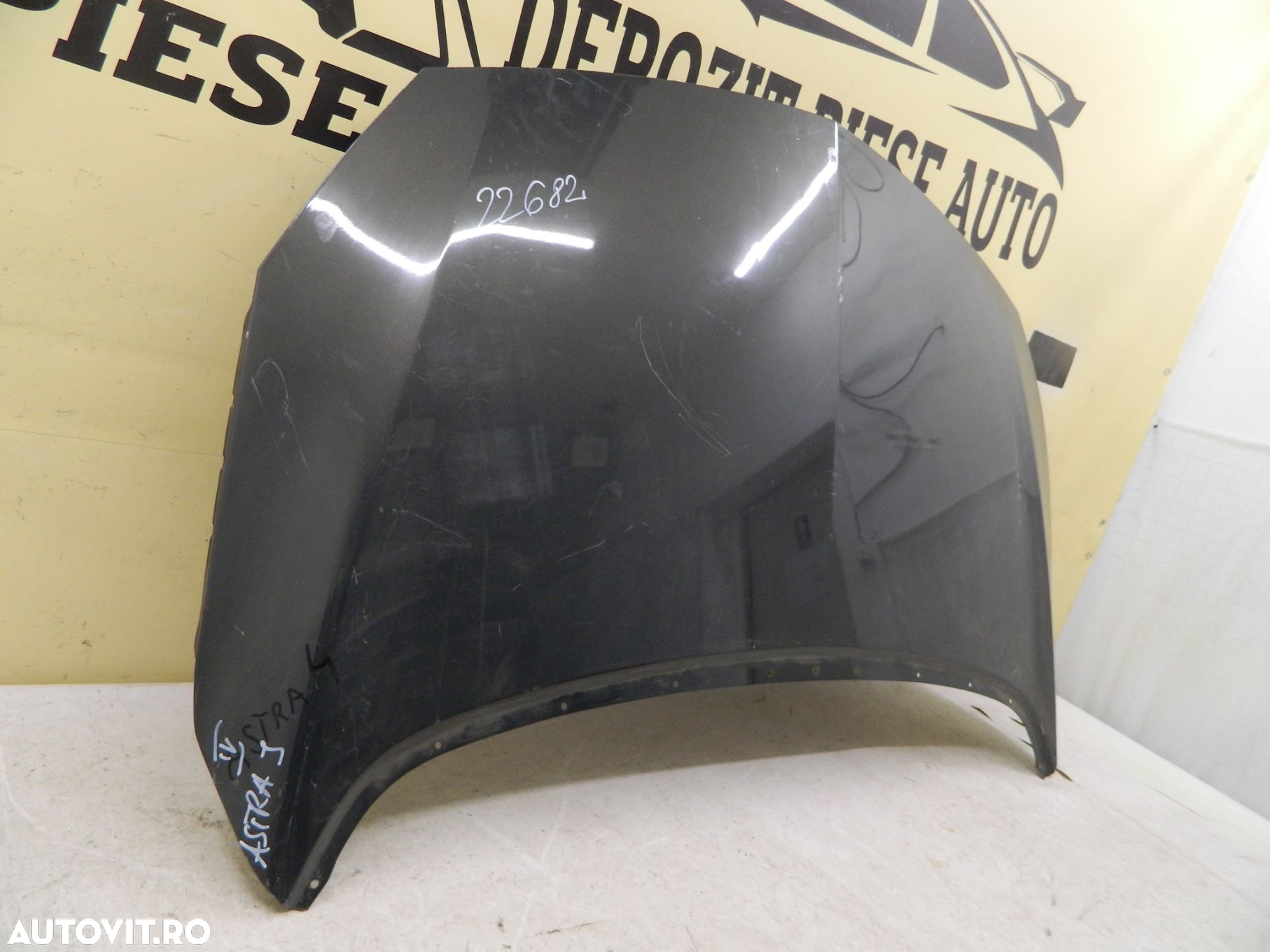 Capota motor Opel Astra J, 2012, 2013, 2014, 2015, 2016, 2017, 2018. - 3