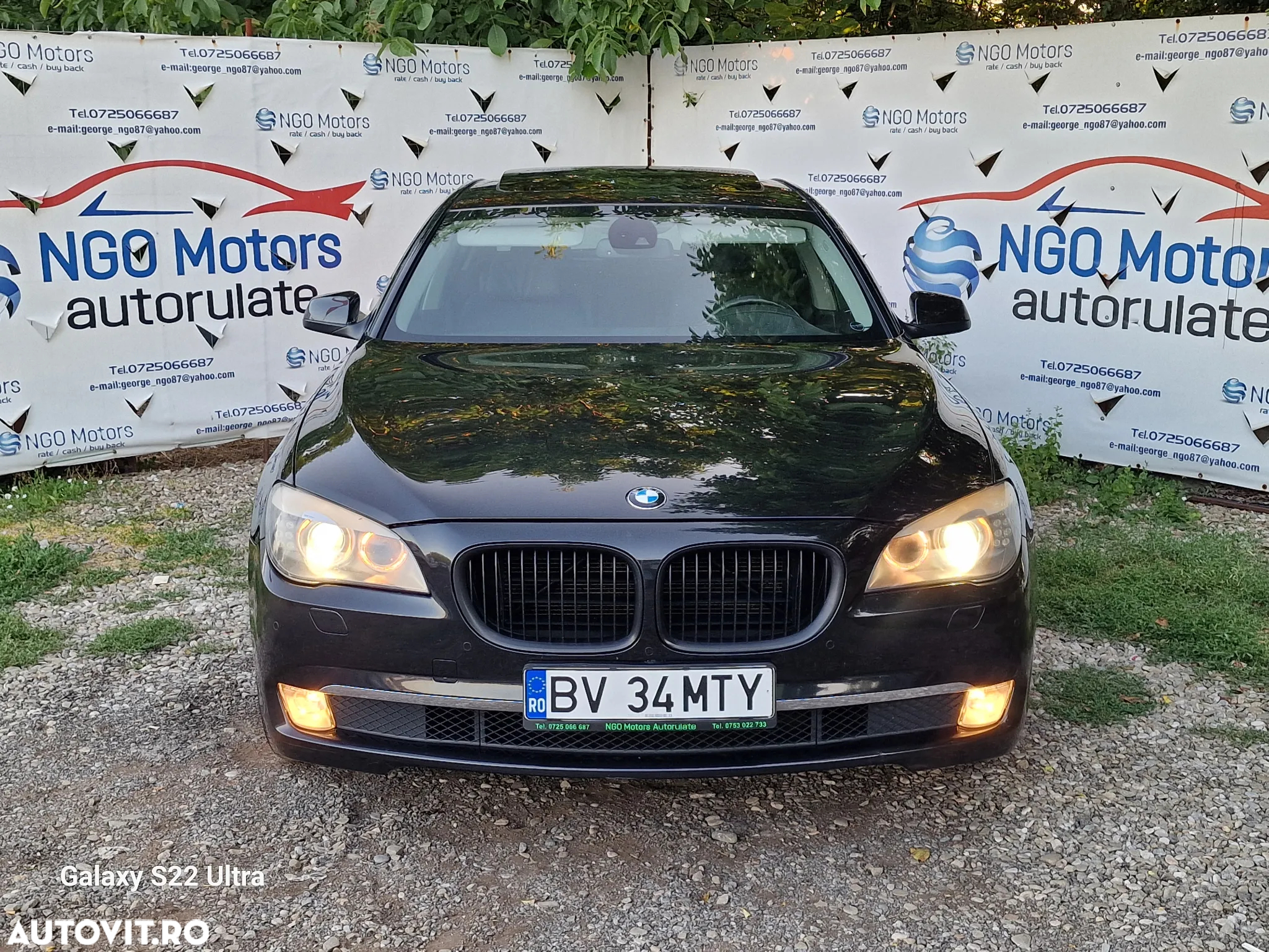 BMW Seria 7 740d Aut. - 10