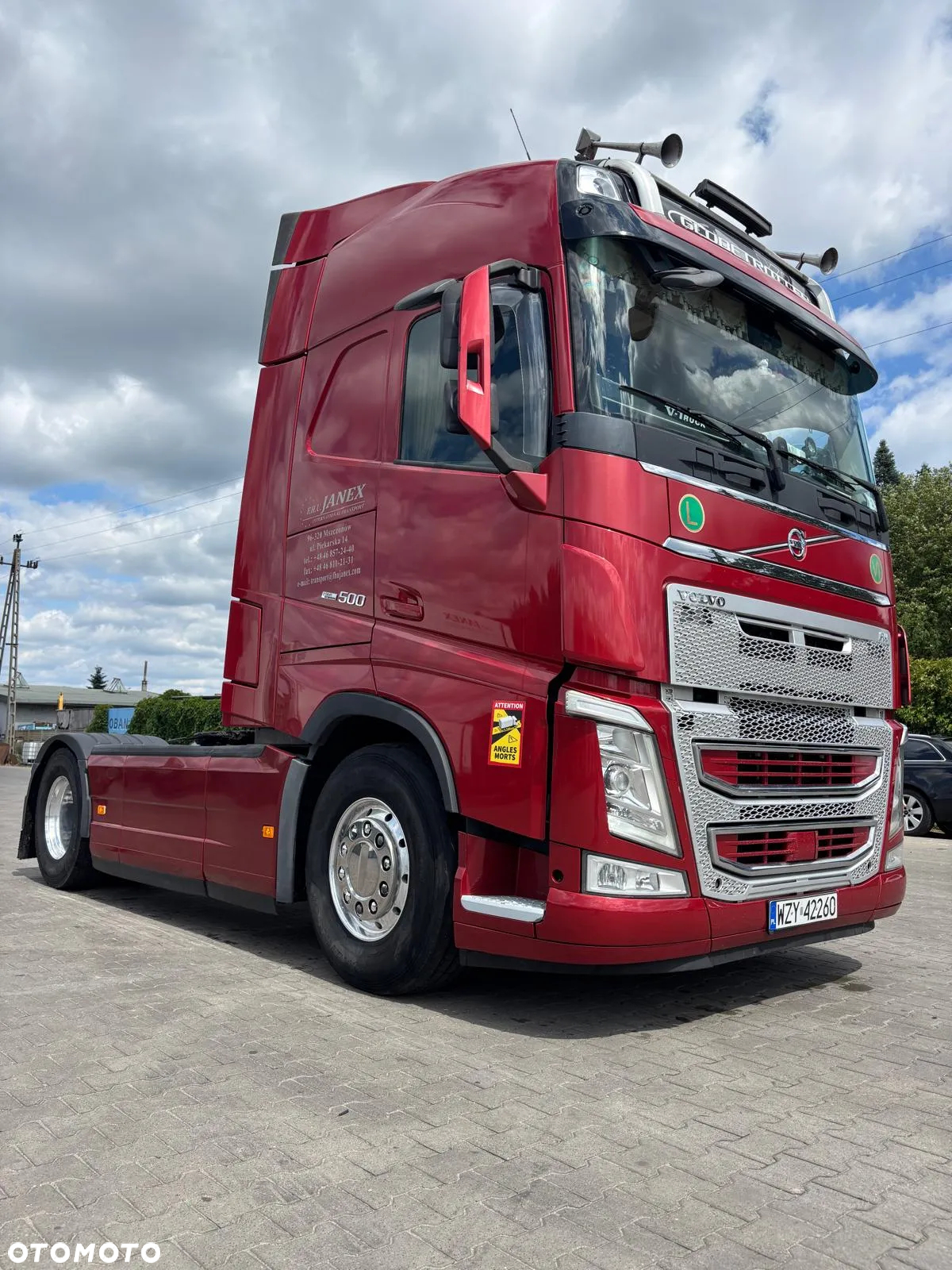 Volvo FH Warty uwagi! - 2