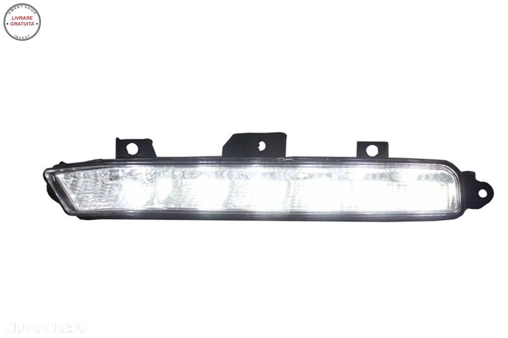 Lumini de zi dedicate Mercedes E-Class W212 (2009-2013) A-Design- livrare gratuita - 3