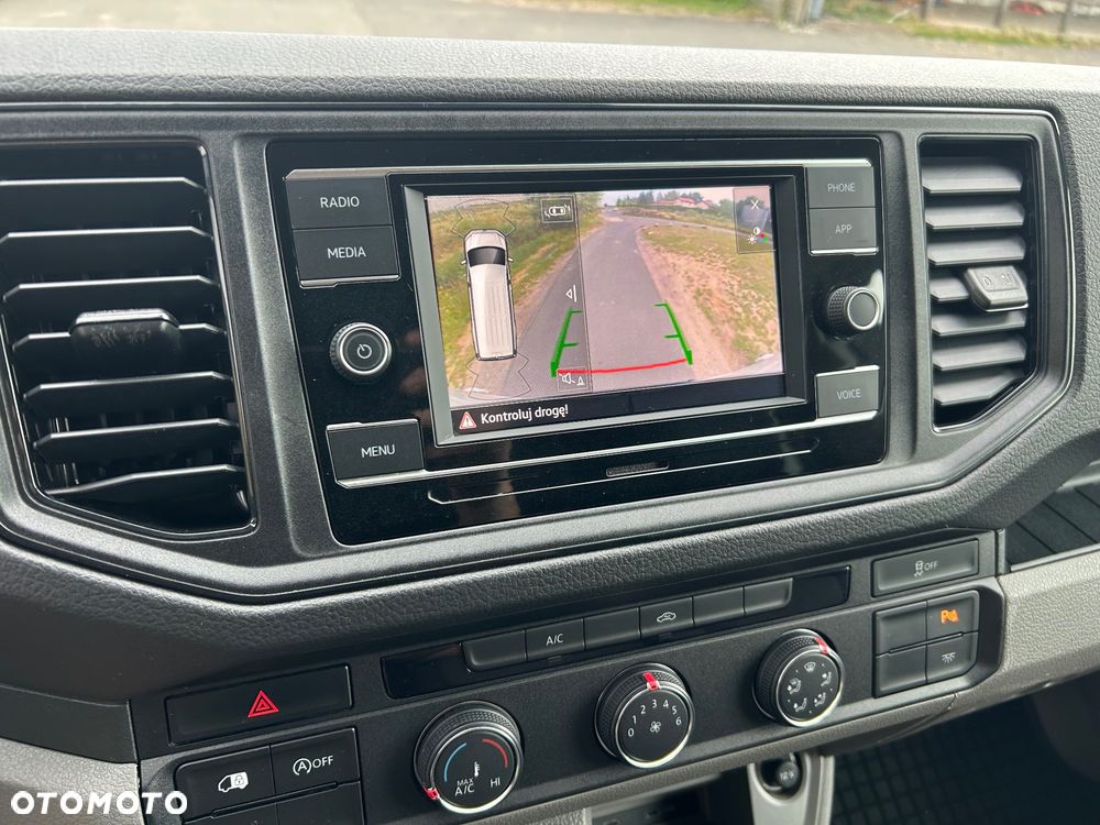 Volkswagen CRAFTER Maxi L3H2  2.0 TDI 180ps,7-osobowa brygadówka - 13