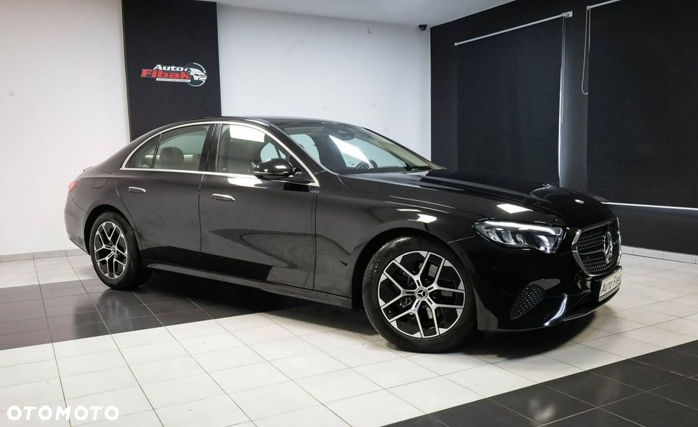 Mercedes-Benz Klasa E 200 4Matic 9G-TRONIC Edition AVANTGARDE - 7