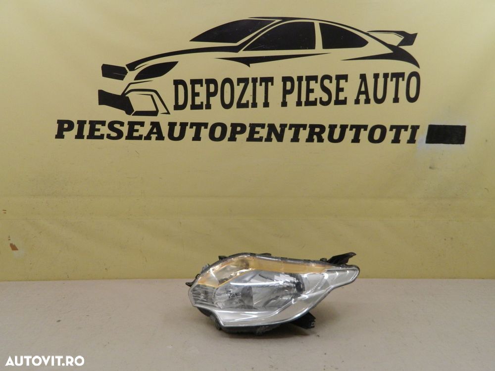 Far stanga Mitsubishi L200 Halogen, 2015, 2016, 2017, 2018. - 2