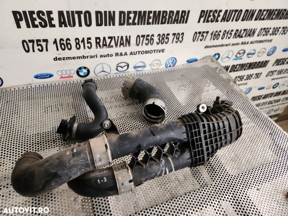 Ansamblu Tubulatura Furtun Conducta Intercooler Bmw 3.0 Benzina M Power S58B30A Euro 6 M2 M3 M4 M5 - 2