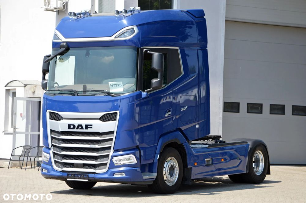 DAF XG+ 530 / ZF INTARDER / KLIMA POST. / FULL LED / ALUFELGI / - 1