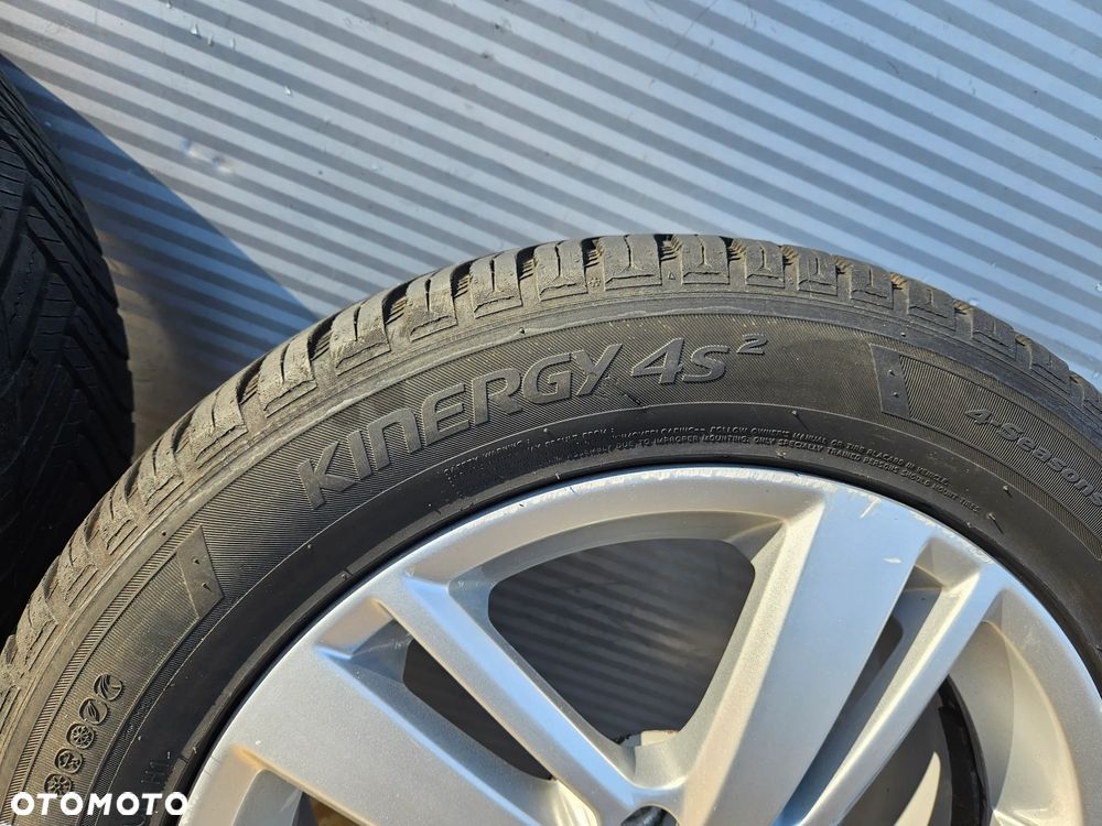 vw polo V koła felgi aluminiowe 15 6R0601025AC - 9