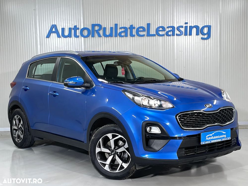 Kia Sportage 1.6 CRDI 2WD Eco-Dynamics+ (48V M-H) DCT Spirit - 3