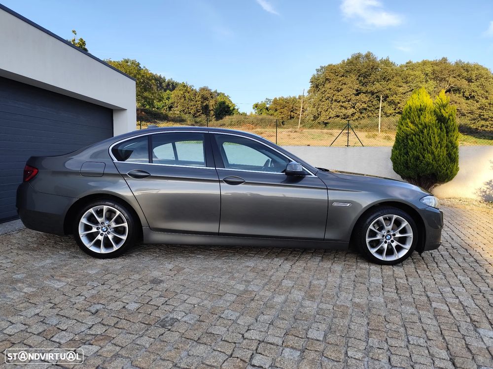 BMW 518 d Line Luxury - 20