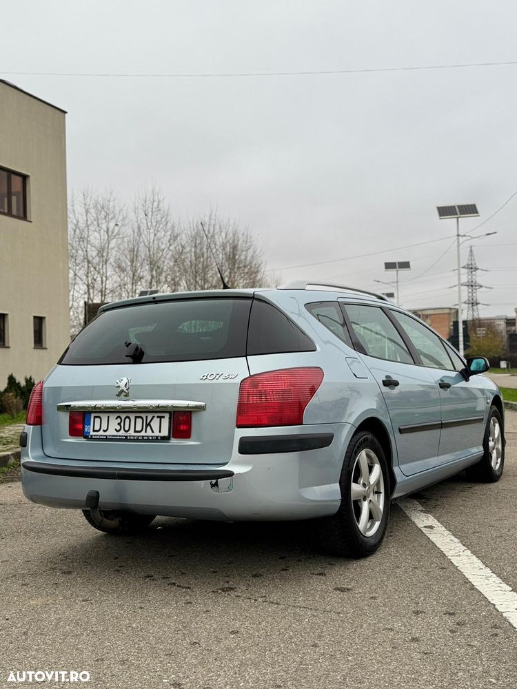 Peugeot 407 SW 115 - 4