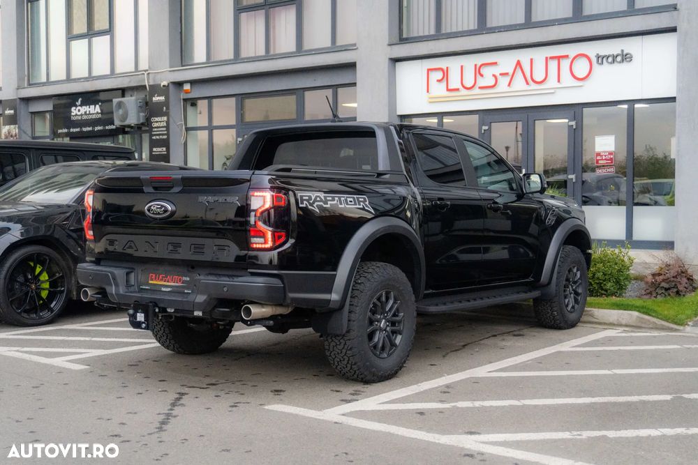 Ford Ranger Pick-Up 3.0 EcoBoost 288 CP 4x4 Cabina Dubla Raptor Aut. - 11