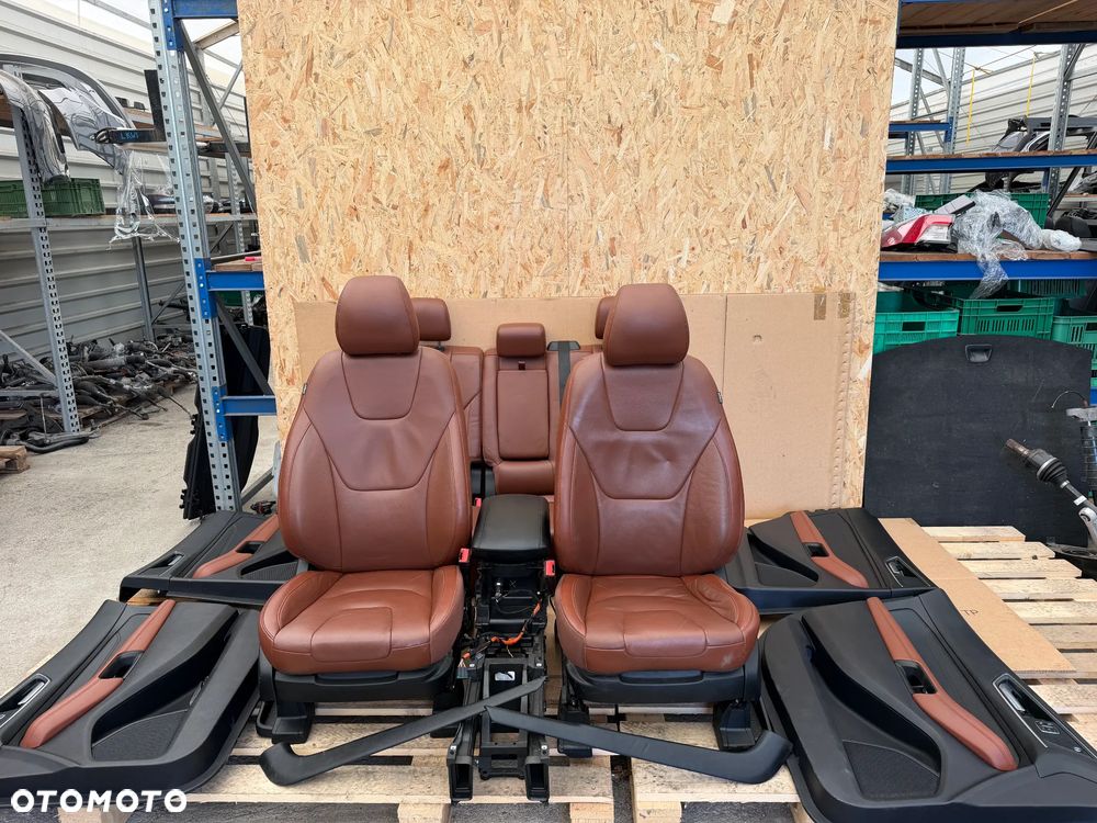 FORD EDGE MK2 LIFT FOTELE KANAPA SKORY KOMPLET - 2