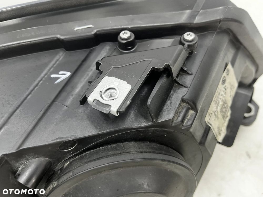 Lampa reflektor VW Tiguan 1 I 5n LIFT 10-16r. lewa przednia XENON EU skrętna doświetlanie zakrętów + - 9