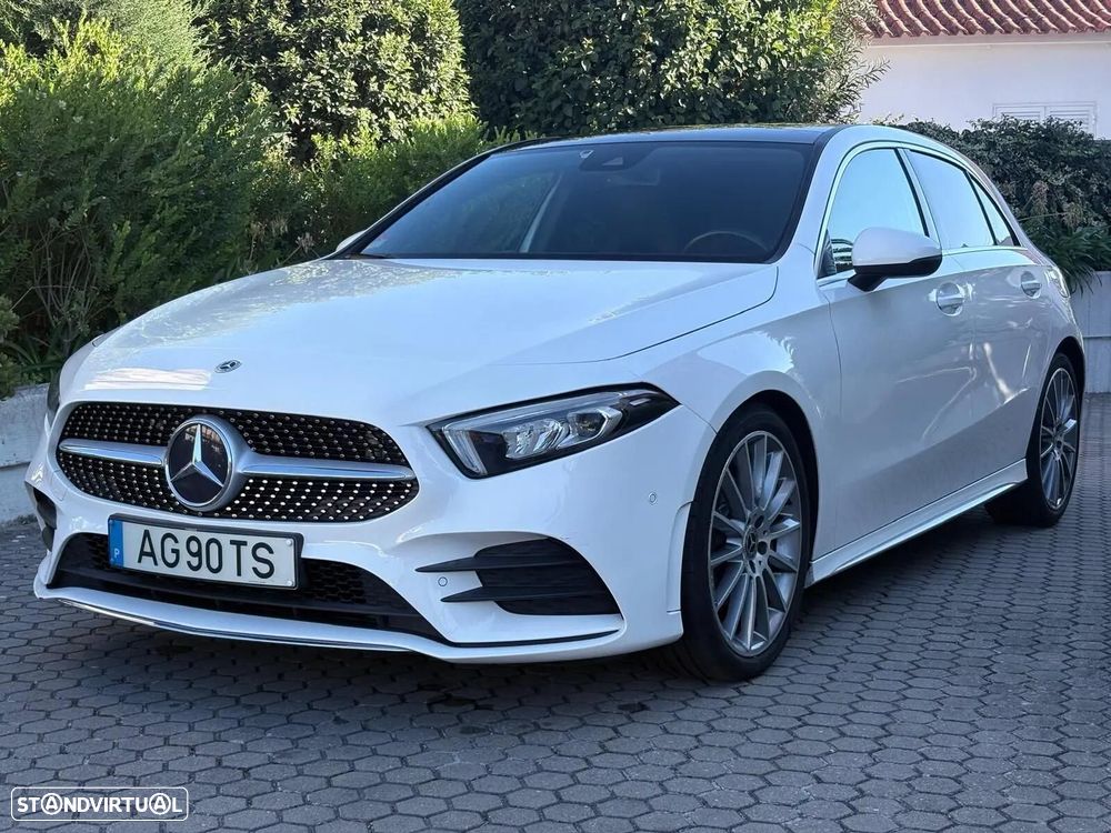 Mercedes-Benz A 180 d AMG Line Aut. - 12