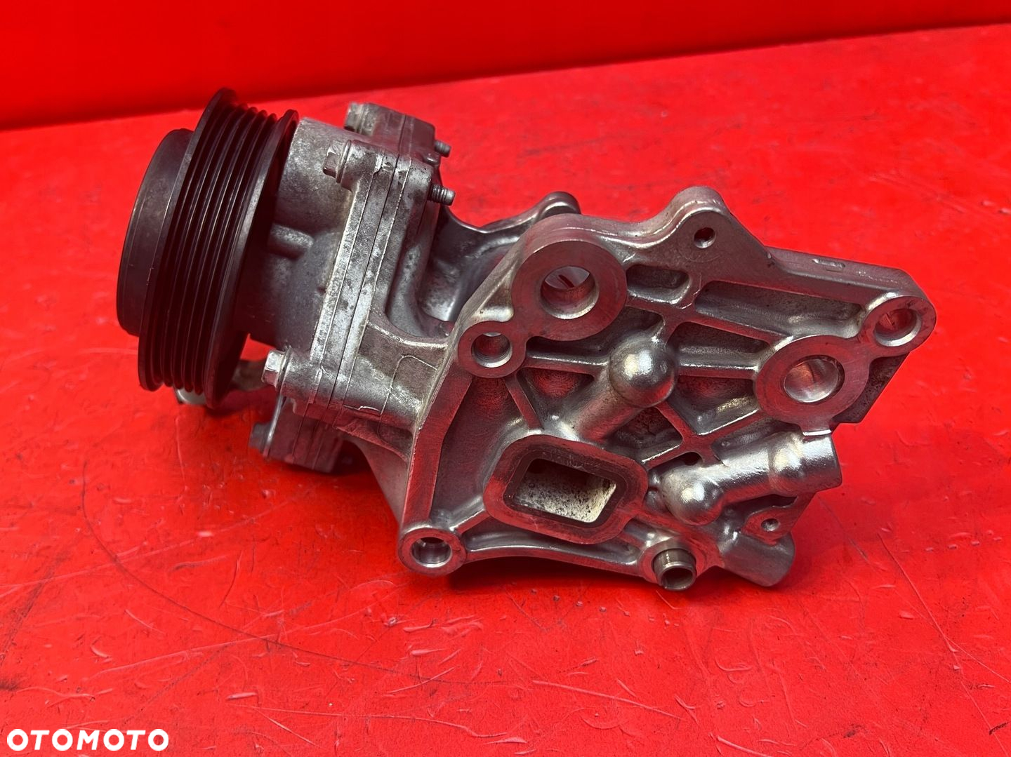 Pompa Wody Opel Astra Adam 1.0 T B10XFT LE1 12641869 - 2