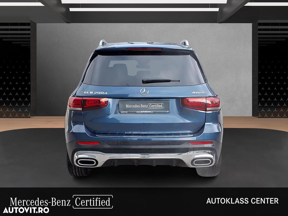Mercedes-Benz GLB 200 d 4MATIC Aut. - 4